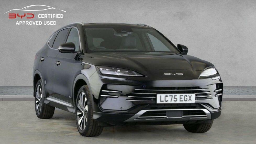 Byd Seal U 1.5 26.6Kwh Comfort Cvt Euro 6 Ss Black