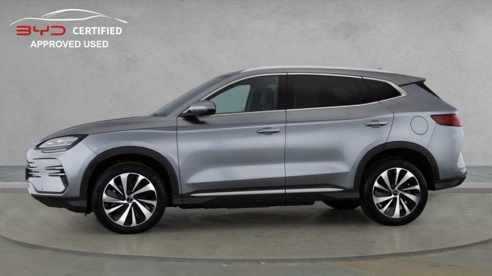 Byd Seal U 1.5 26.6Kwh Comfort Cvt Euro 6 Ss Grey #4
