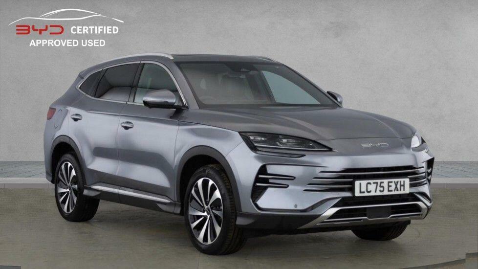 Byd Seal U 1.5 26.6Kwh Comfort Cvt Euro 6 Ss Grey
