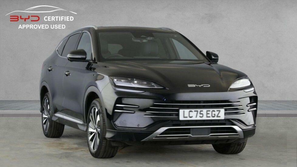 Byd Seal U 1.5 26.6Kwh Comfort Cvt Euro 6 Ss Black