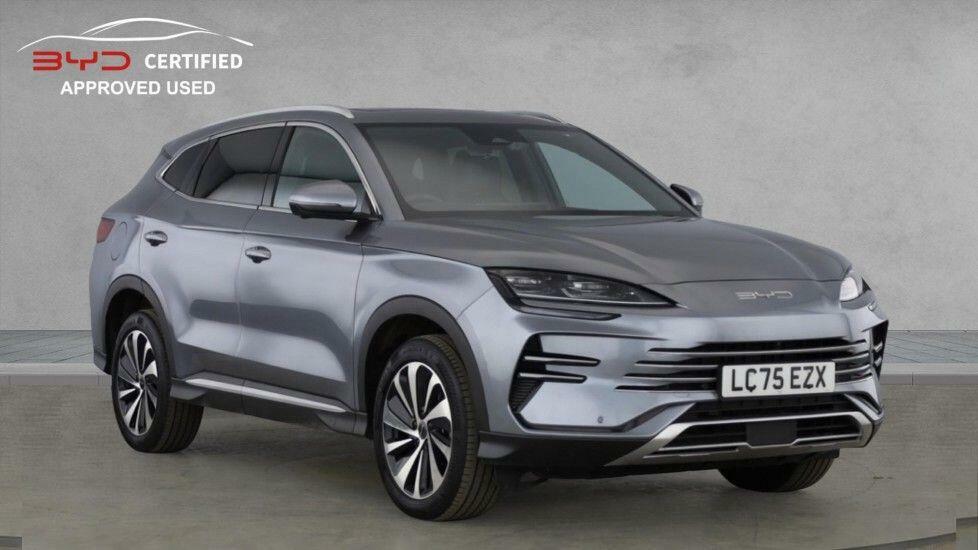Byd Seal U 1.5 26.6Kwh Comfort Cvt Euro 6 Ss Grey
