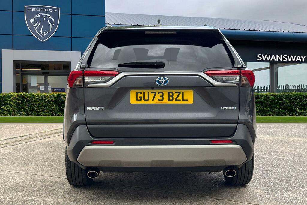 Toyota Rav 4 2.5 Vvt-h Design Cvt Euro 6 Ss Grey #4