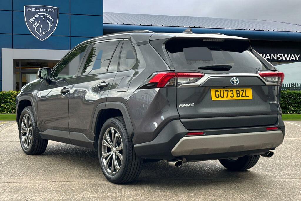 Toyota Rav 4 2.5 Vvt-h Design Cvt Euro 6 Ss Grey #2