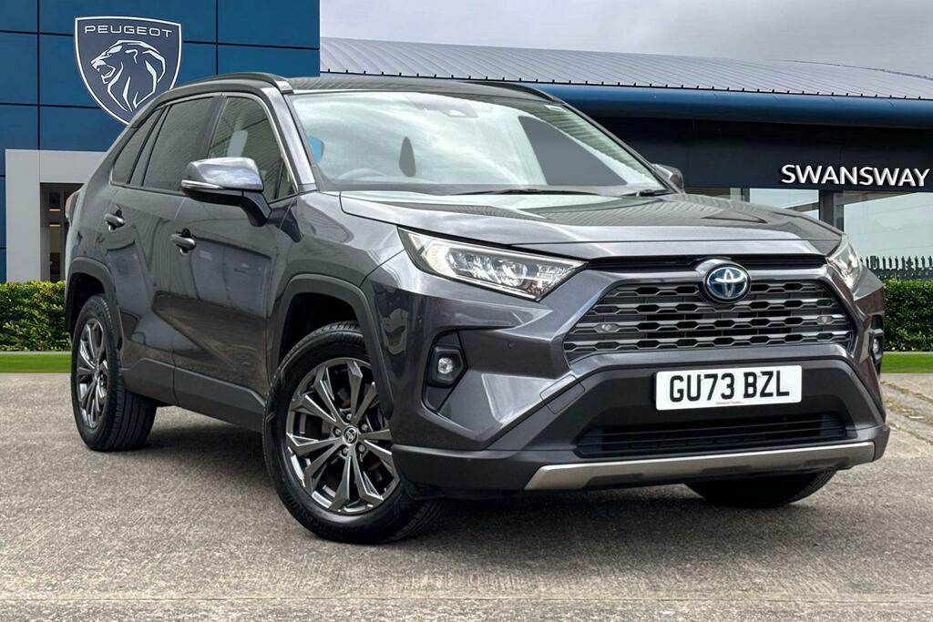 Toyota Rav 4 2.5 Vvt-h Design Cvt Euro 6 Ss Grey