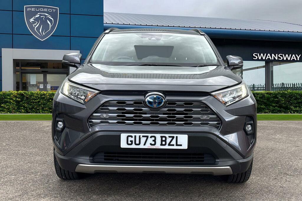 Toyota Rav 4 2.5 Vvt-h Design Cvt Euro 6 Ss Grey #5