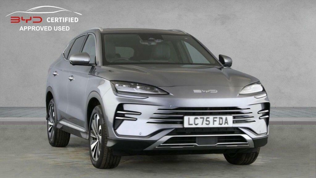 Byd Seal U 1.5 26.6Kwh Comfort Cvt Euro 6 Ss Grey