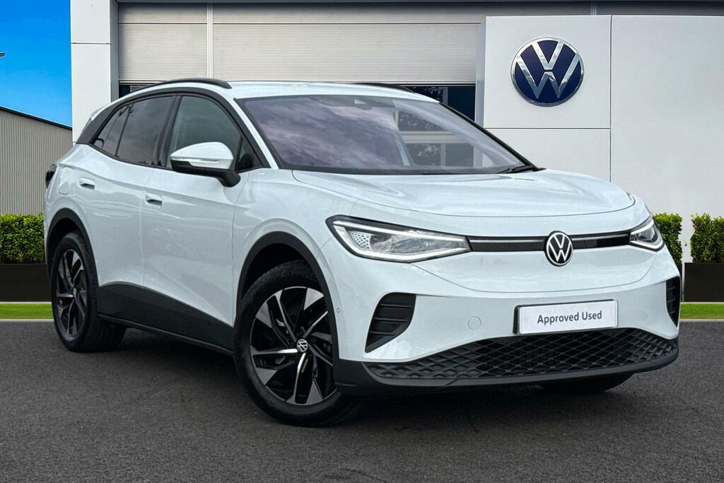 Volkswagen ID.4 210Kw Match Pro 77Kwh KP75EOU White