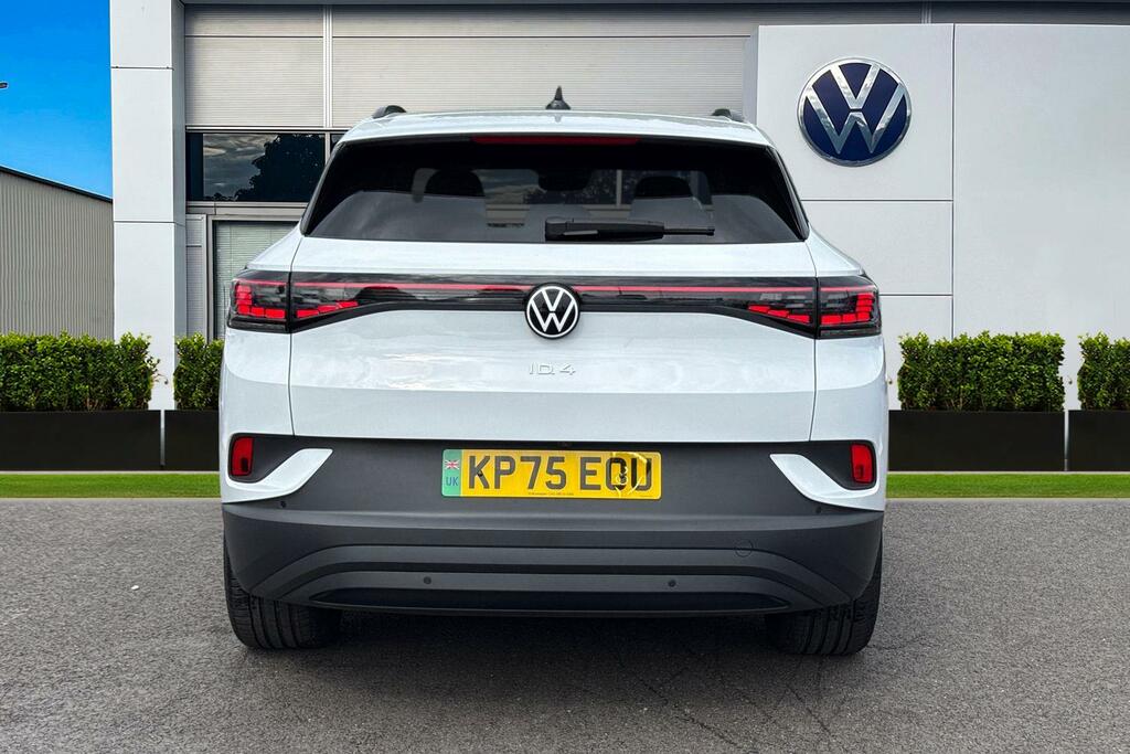 Volkswagen ID.4 210Kw Match Pro 77Kwh KP75EOU White #4