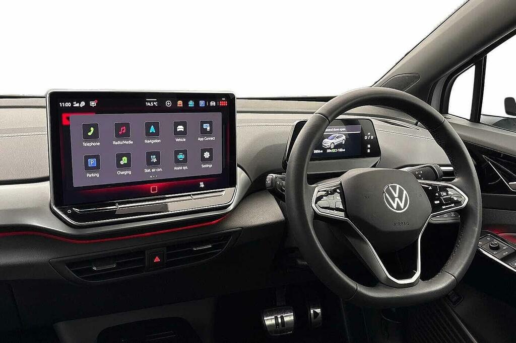 Volkswagen ID.4 210Kw Match Pro 77Kwh White #2