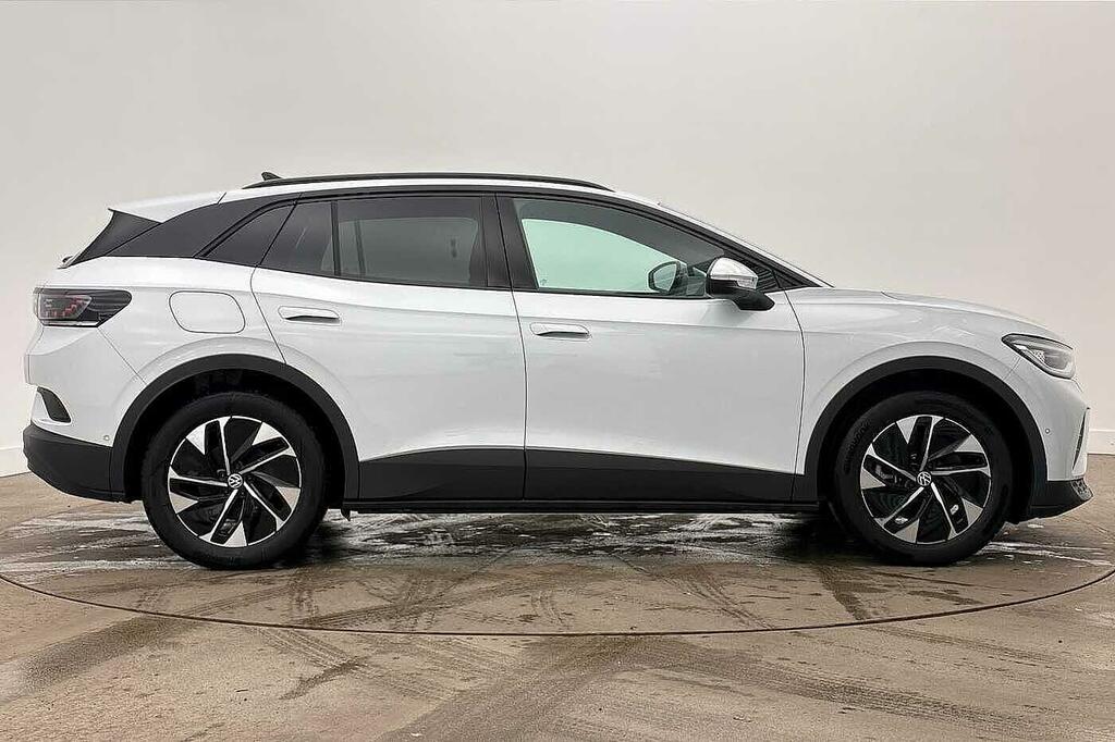 Volkswagen ID.4 210Kw Match Pro 77Kwh White #4