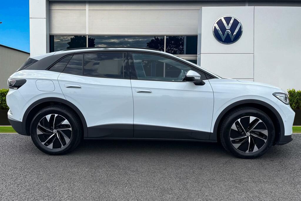 Volkswagen ID.4 210Kw Match Pro 77Kwh KP75EOU White #3
