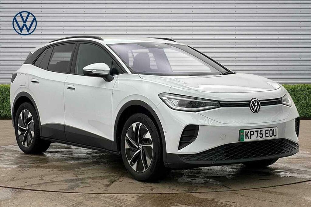 Volkswagen ID.4 210Kw Match Pro 77Kwh White