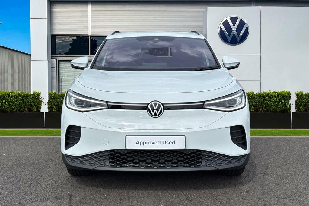 Volkswagen ID.4 210Kw Match Pro 77Kwh KP75EOU White #5