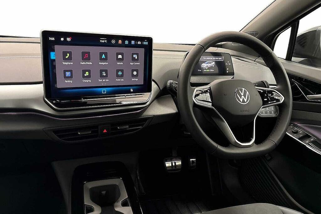 Volkswagen ID.5 210Kw Match Pro 77Kwh Tailgate , Matrix Black #2