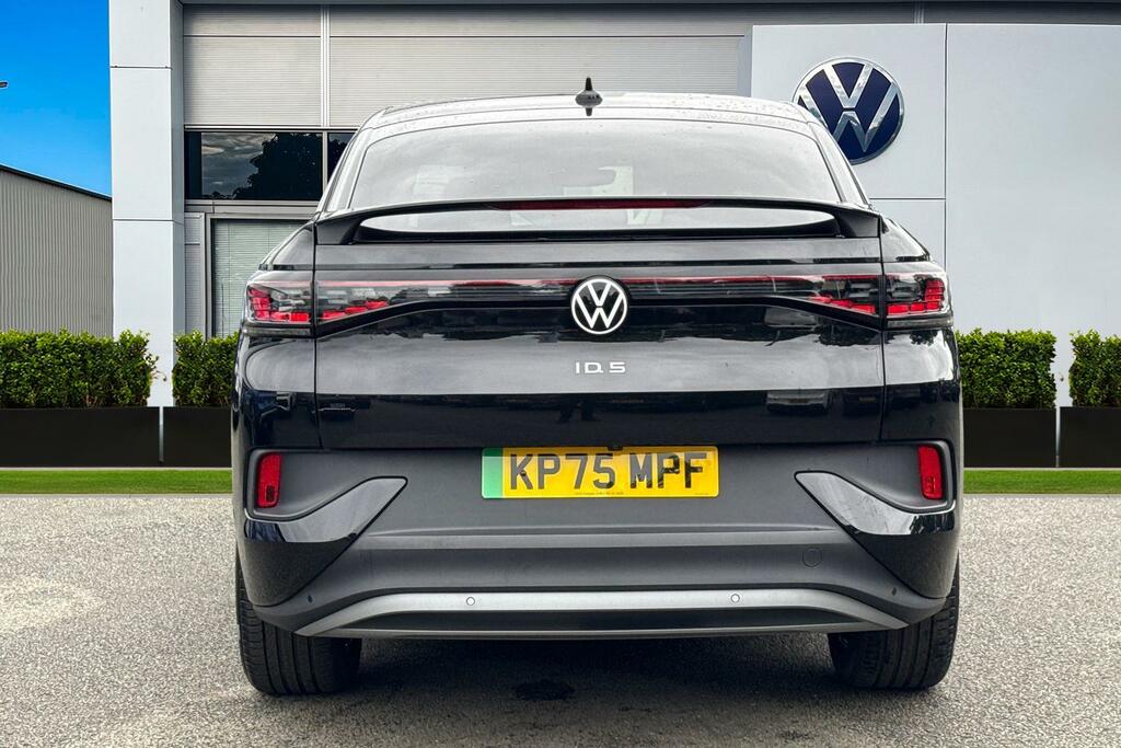 Volkswagen ID.5 210Kw Match Pro 77Kwh Tailgate , Matrix Black #4