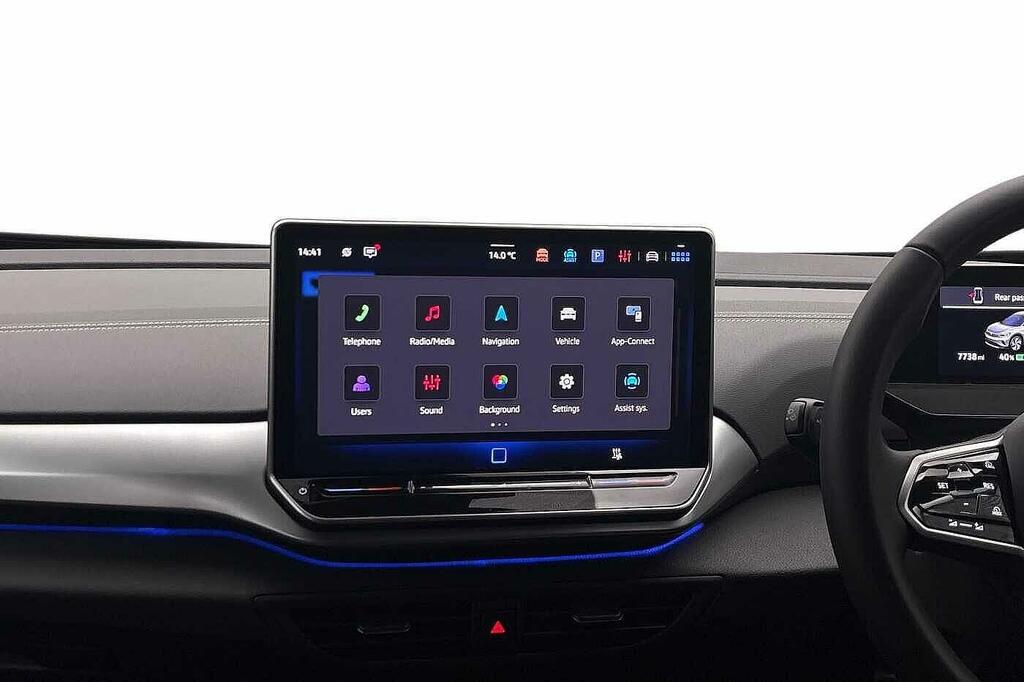Volkswagen ID.4 Pro 77Kwh Black Edition Grey #12
