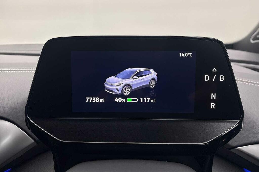 Volkswagen ID.4 Pro 77Kwh Black Edition Grey #11