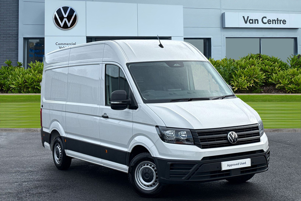 Volkswagen Crafter 2.0 Tdi 140Ps Commerce Plus High Roof Van White