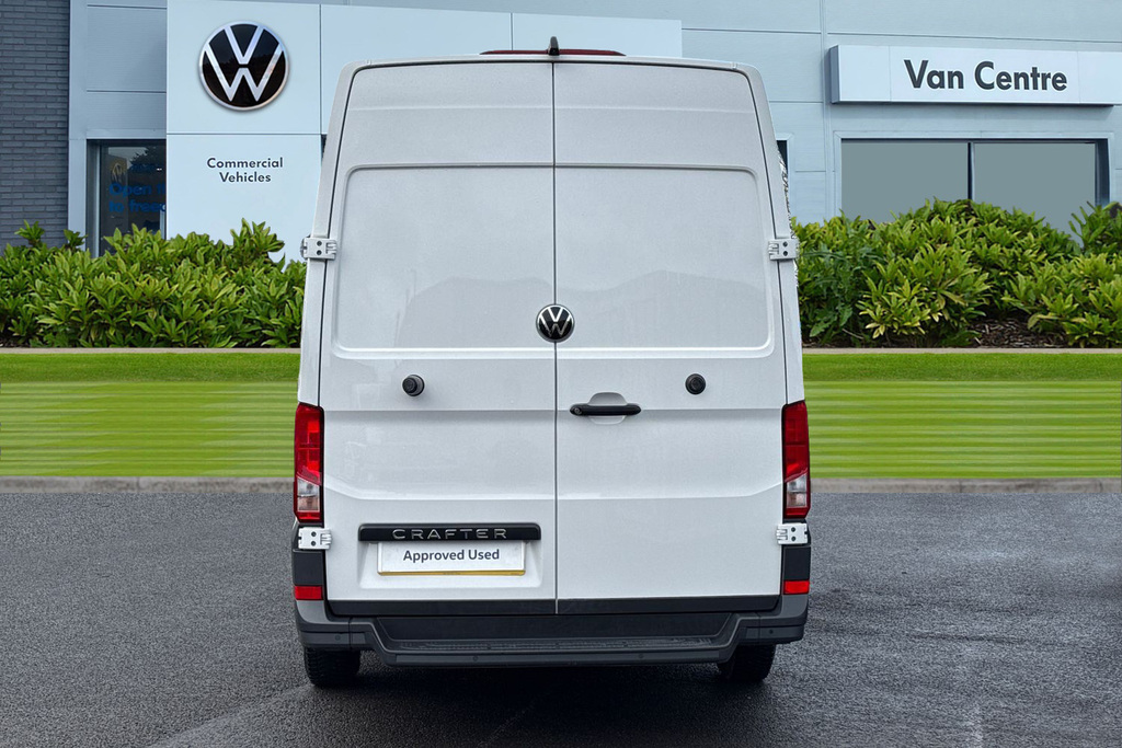 Volkswagen Crafter 2.0 Tdi 140Ps Commerce Plus High Roof Van White #4