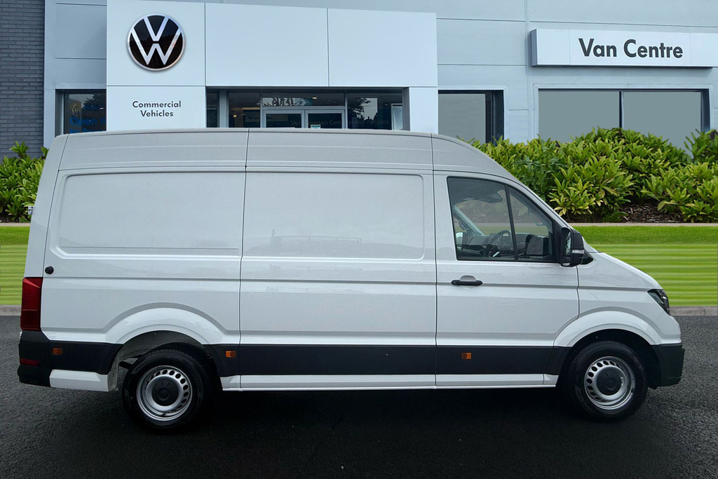Volkswagen Crafter 2.0 Tdi 140Ps Commerce Plus High Roof Van White #3