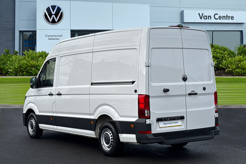 Volkswagen Crafter 2.0 Tdi 140Ps Commerce Plus High Roof Van White #2