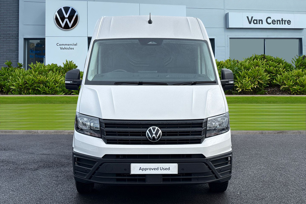 Volkswagen Crafter 2.0 Tdi 140Ps Commerce Plus High Roof Van White #5
