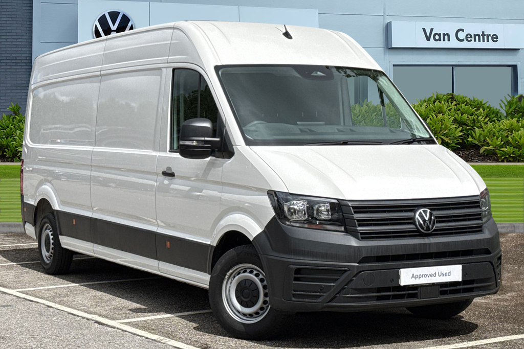 Volkswagen Crafter 2.0 Tdi 140Ps Commerce High Roof Van White