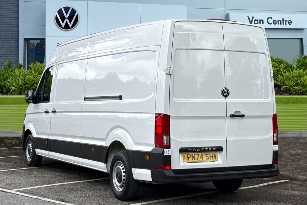 Volkswagen Crafter 2.0 Tdi 140Ps Commerce High Roof Van White #2