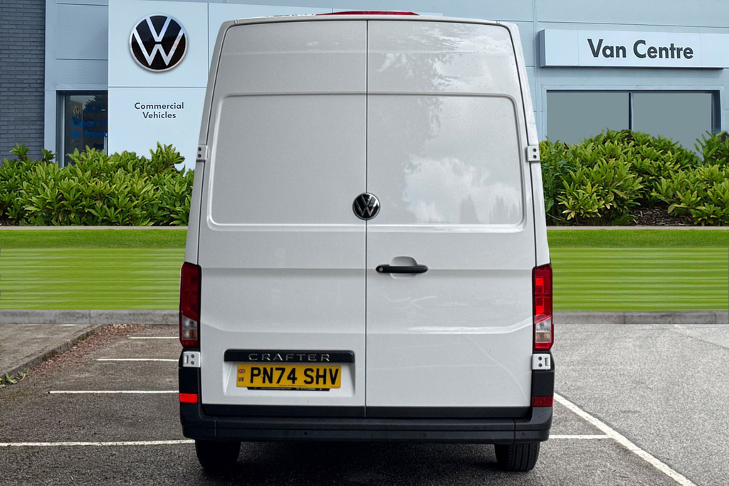 Volkswagen Crafter 2.0 Tdi 140Ps Commerce High Roof Van White #4