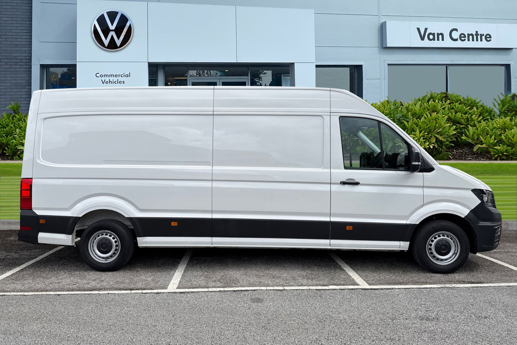 Volkswagen Crafter 2.0 Tdi 140Ps Commerce High Roof Van White #3
