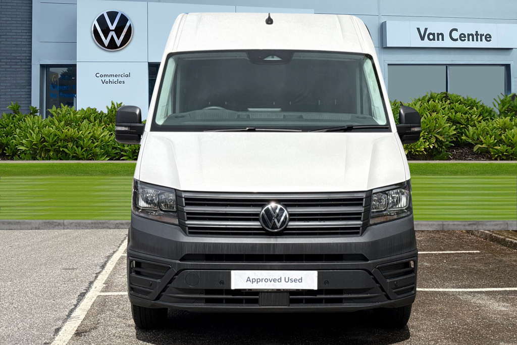 Volkswagen Crafter 2.0 Tdi 140Ps Commerce High Roof Van White #5