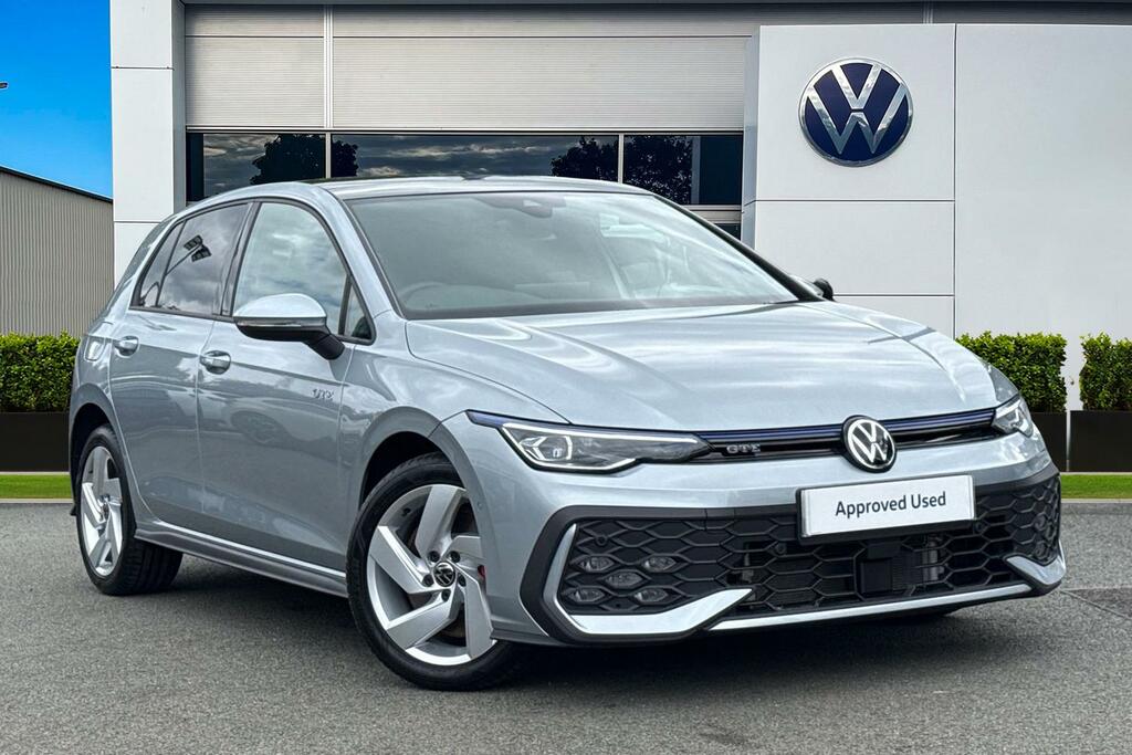 Volkswagen Golf 1.5 Tsi 272 Gte Ehybrid Dsg Tilting And Slidi Silver