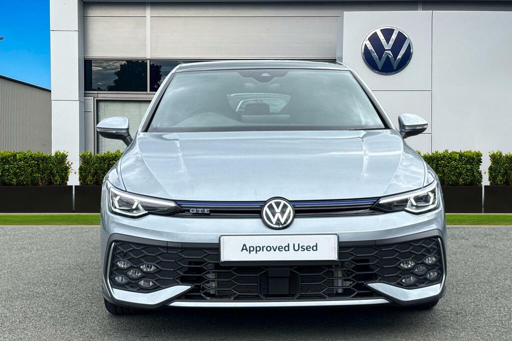 Volkswagen Golf 1.5 Tsi 272 Gte Ehybrid Dsg Tilting And Slidi KN75XEX Silver #5
