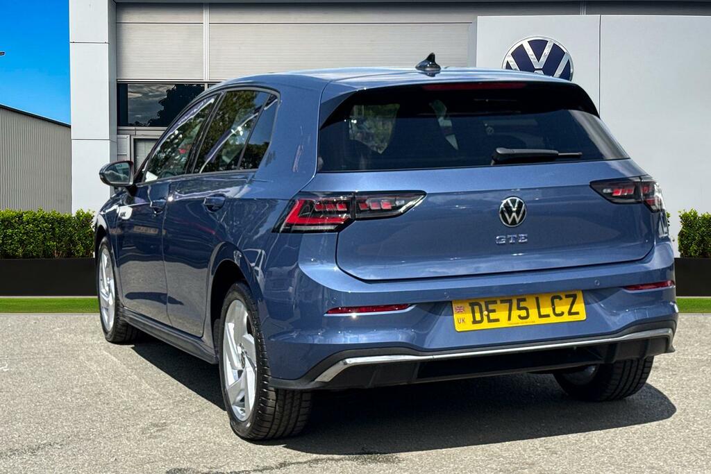 Volkswagen Golf 1.5 Tsi 272 Gte Ehybrid Dsg Head-up Display DE75LCZ Blue #2