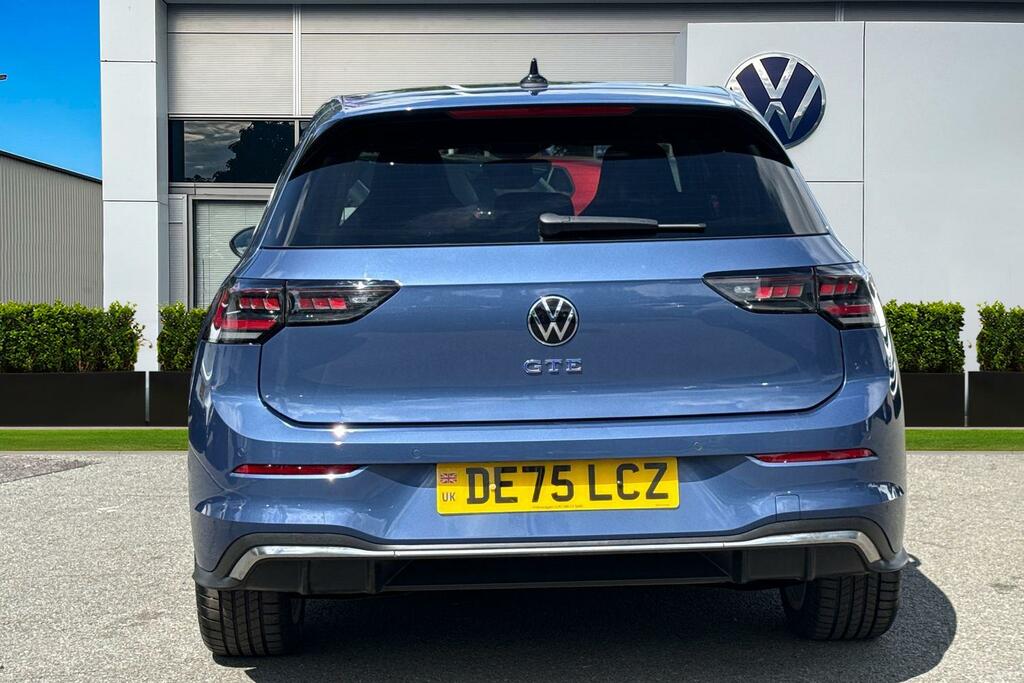 Volkswagen Golf 1.5 Tsi 272 Gte Ehybrid Dsg Head-up Display DE75LCZ Blue #4