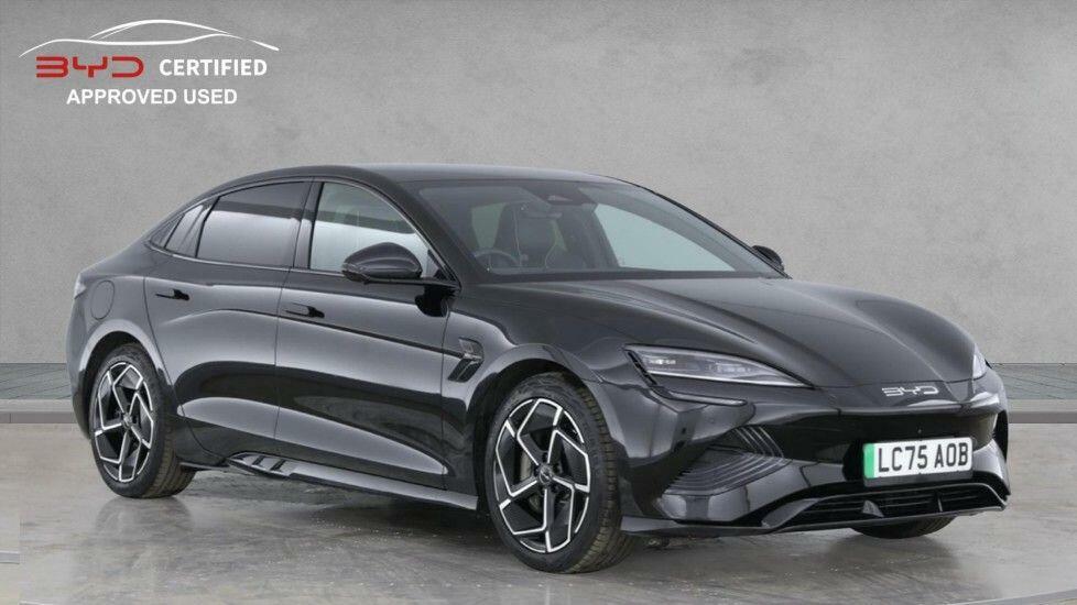 Byd Seal 82.5Kwh Excellence Awd Black