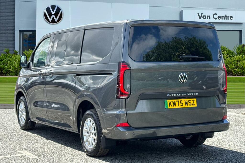 Volkswagen E-Transporter T32 65Kwh Commerce Pro Kombi Swb Grey #2