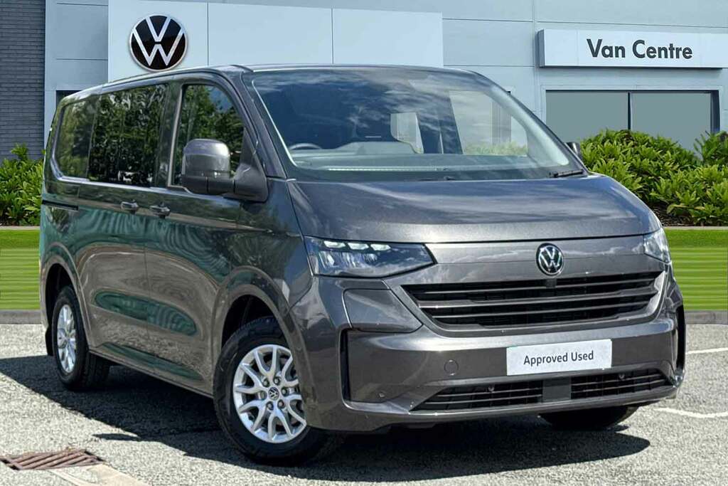 Volkswagen E-Transporter T32 65Kwh Commerce Pro Kombi Swb Grey