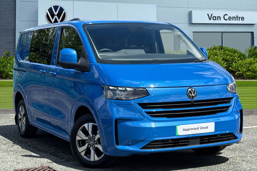 Volkswagen E-Transporter T32 65Kwh Commerce Pro Kombi Swb Blue