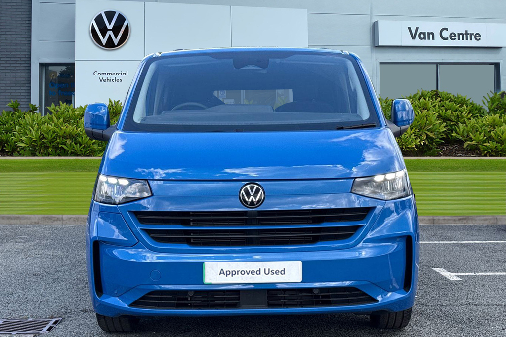 Volkswagen E-Transporter T32 65Kwh Commerce Pro Kombi Swb Blue #5