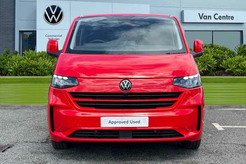 Volkswagen E-Transporter T32 65Kwh Commerce Pro Kombi Swb Red #5