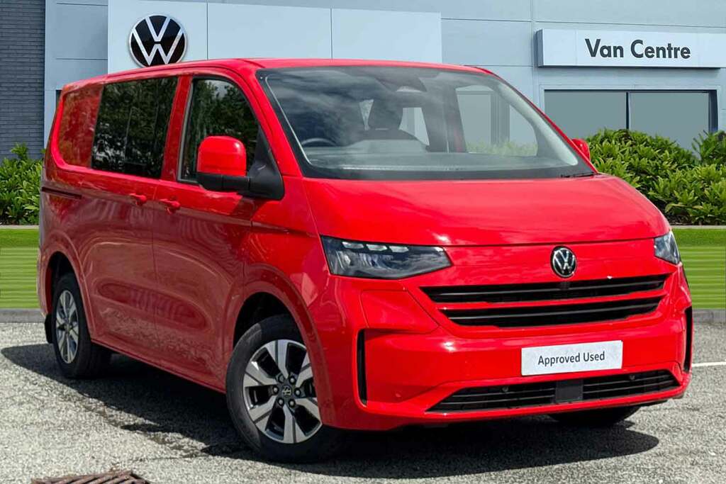 Volkswagen E-Transporter T32 65Kwh Commerce Pro Kombi Swb Red