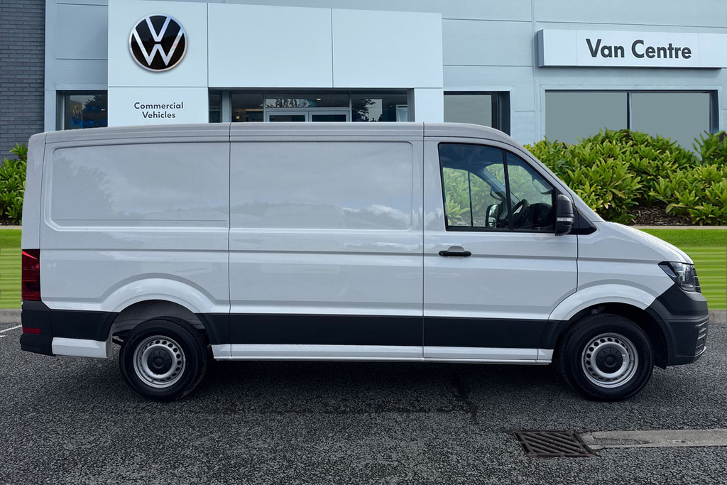 Volkswagen Crafter 2.0 Tdi Cr30 Commerce Fwd Mwb High Roof Euro 6 S White #3