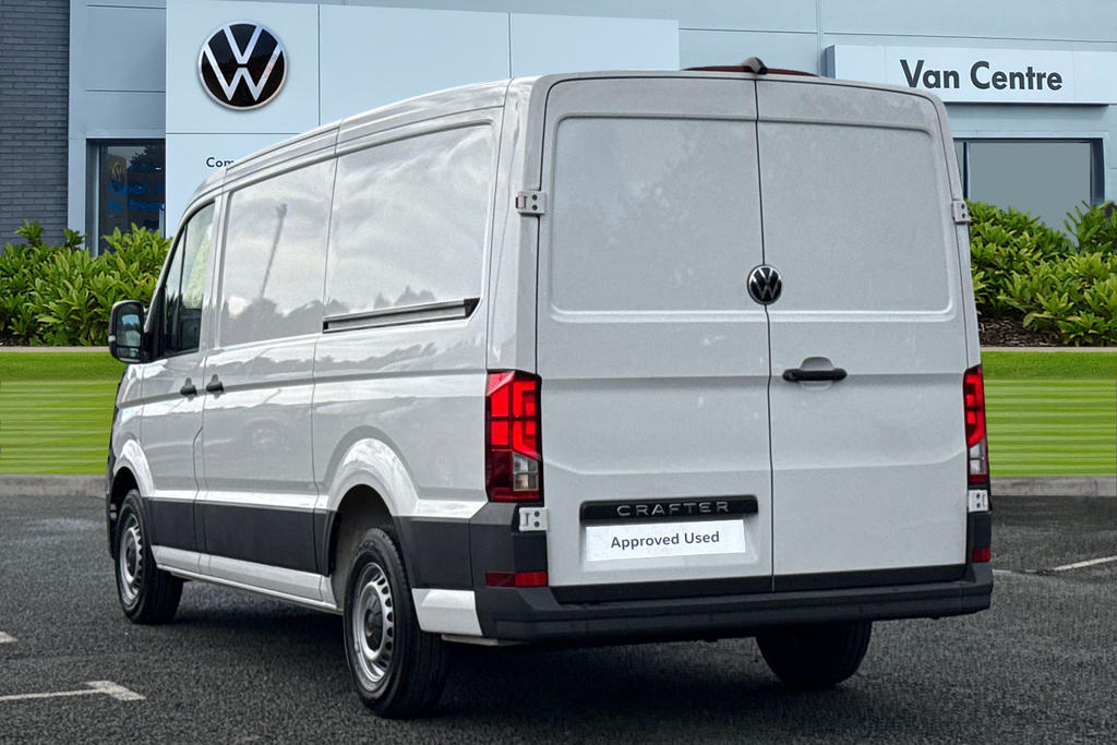 Volkswagen Crafter 2.0 Tdi Cr30 Commerce Fwd Mwb High Roof Euro 6 S White #2