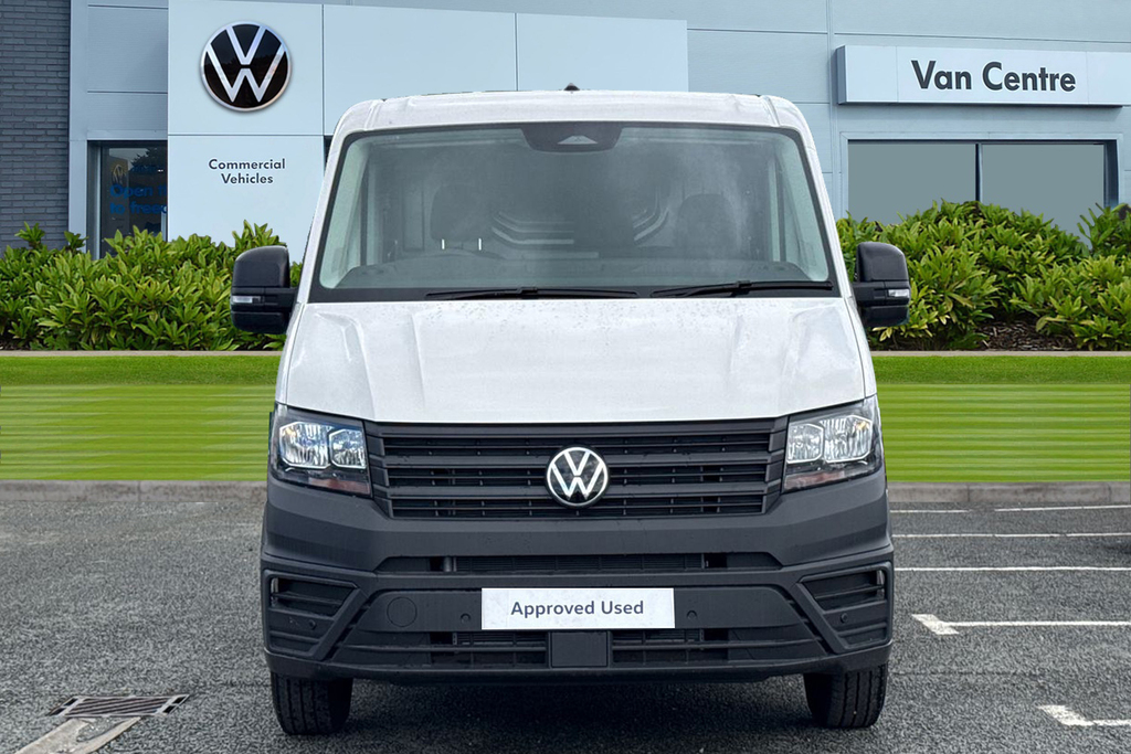Volkswagen Crafter 2.0 Tdi Cr30 Commerce Fwd Mwb High Roof Euro 6 S White #5
