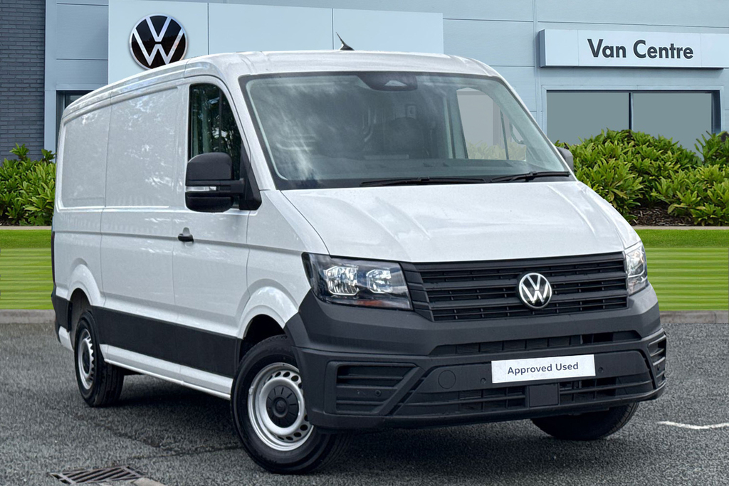 Volkswagen Crafter 2.0 Tdi Cr30 Commerce Fwd Mwb High Roof Euro 6 S White