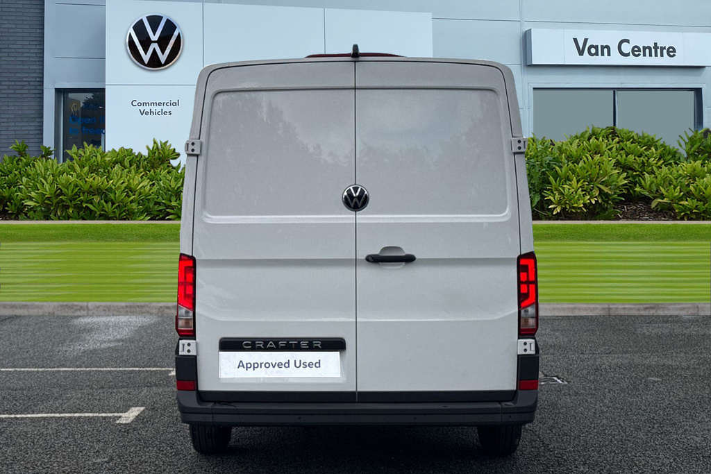 Volkswagen Crafter 2.0 Tdi Cr30 Commerce Fwd Mwb High Roof Euro 6 S White #4