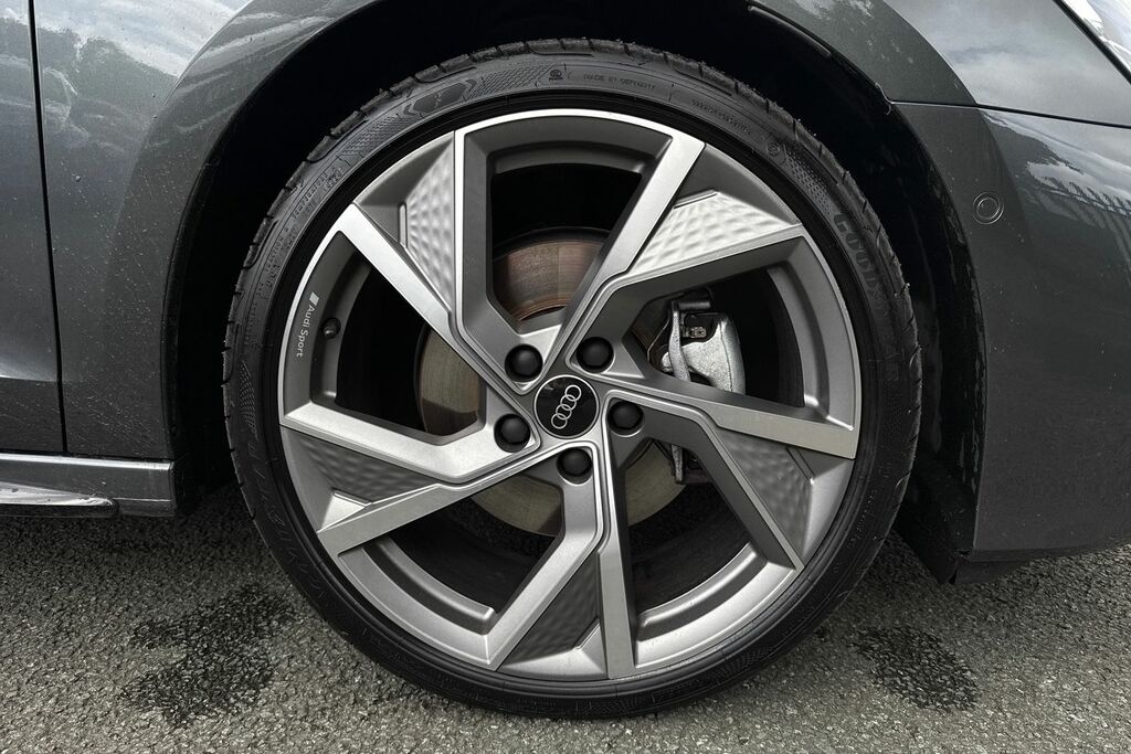 Audi A3 Black Edition 35 Tfsi 150 Ps S Tronic DA25XKW Grey #6