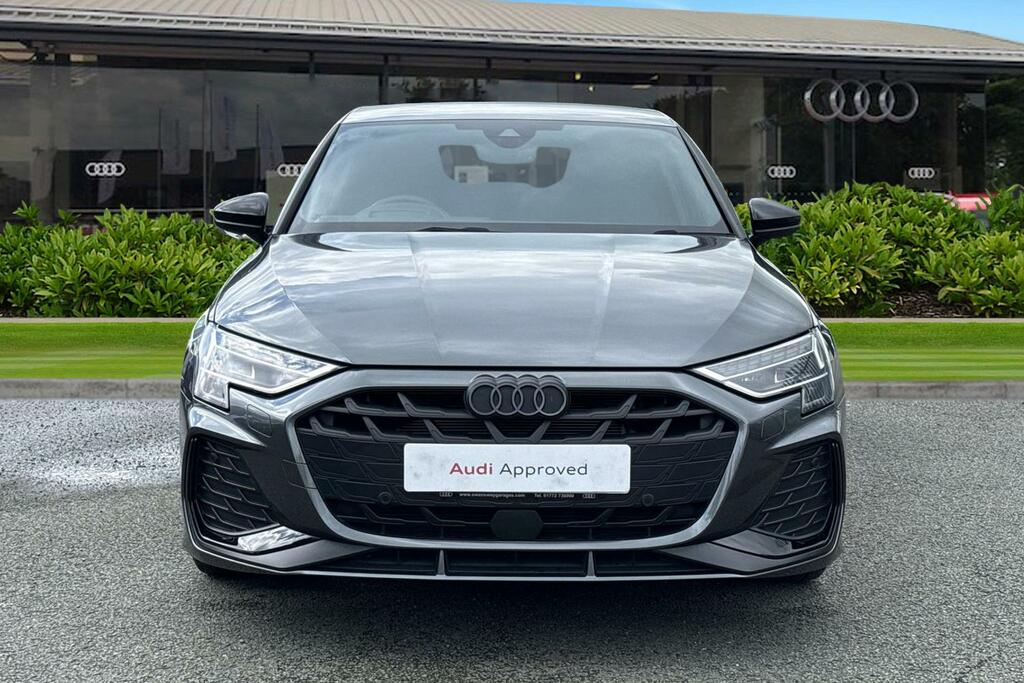 Audi A3 Black Edition 35 Tfsi 150 Ps S Tronic DA25XKW Grey #5