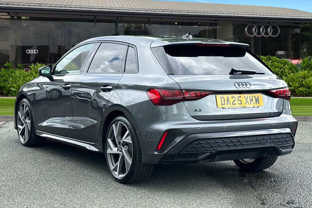 Audi A3 Black Edition 35 Tfsi 150 Ps S Tronic DA25XKW Grey #2